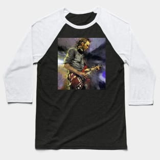 Paul Gilbert Guitar Wizard Baseball T-Shirt